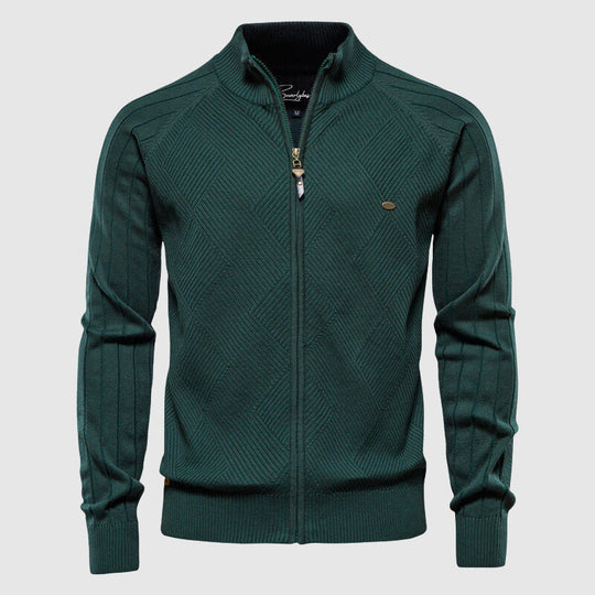 Herre Vest med Lynlås og Komfortabelt Design 2