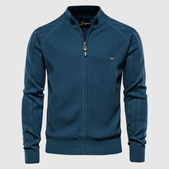 Herre Vest med Lynlås og Komfortabelt Design 4
