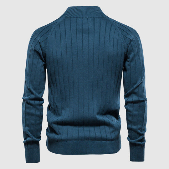 Herre Vest med Lynlås og Komfortabelt Design 5