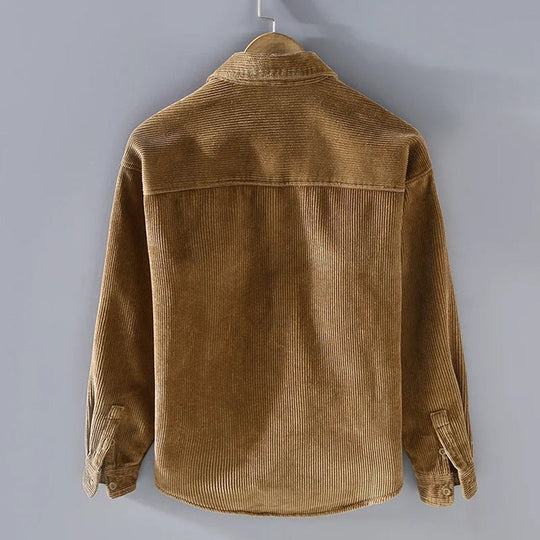 Herre Veste i Corduroy Retro Stil med Varm Foring 4