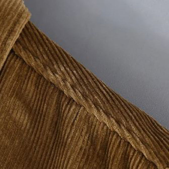 Herre Veste i Corduroy Retro Stil med Varm Foring 6