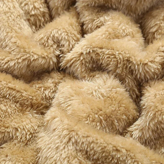 Herre Vinterjakke Med Aftagelig Hætte Blandet Stof 8