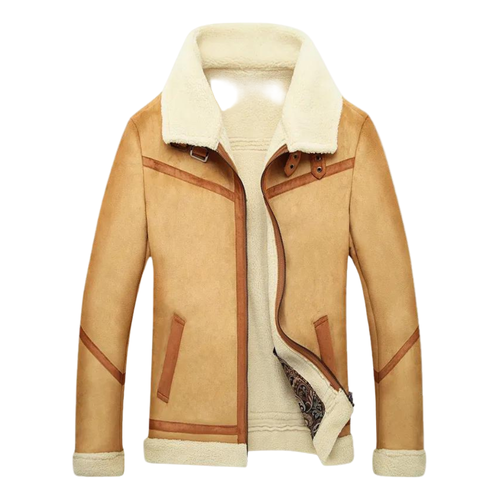 Herre Vinterjakke i Moderne Stil 0