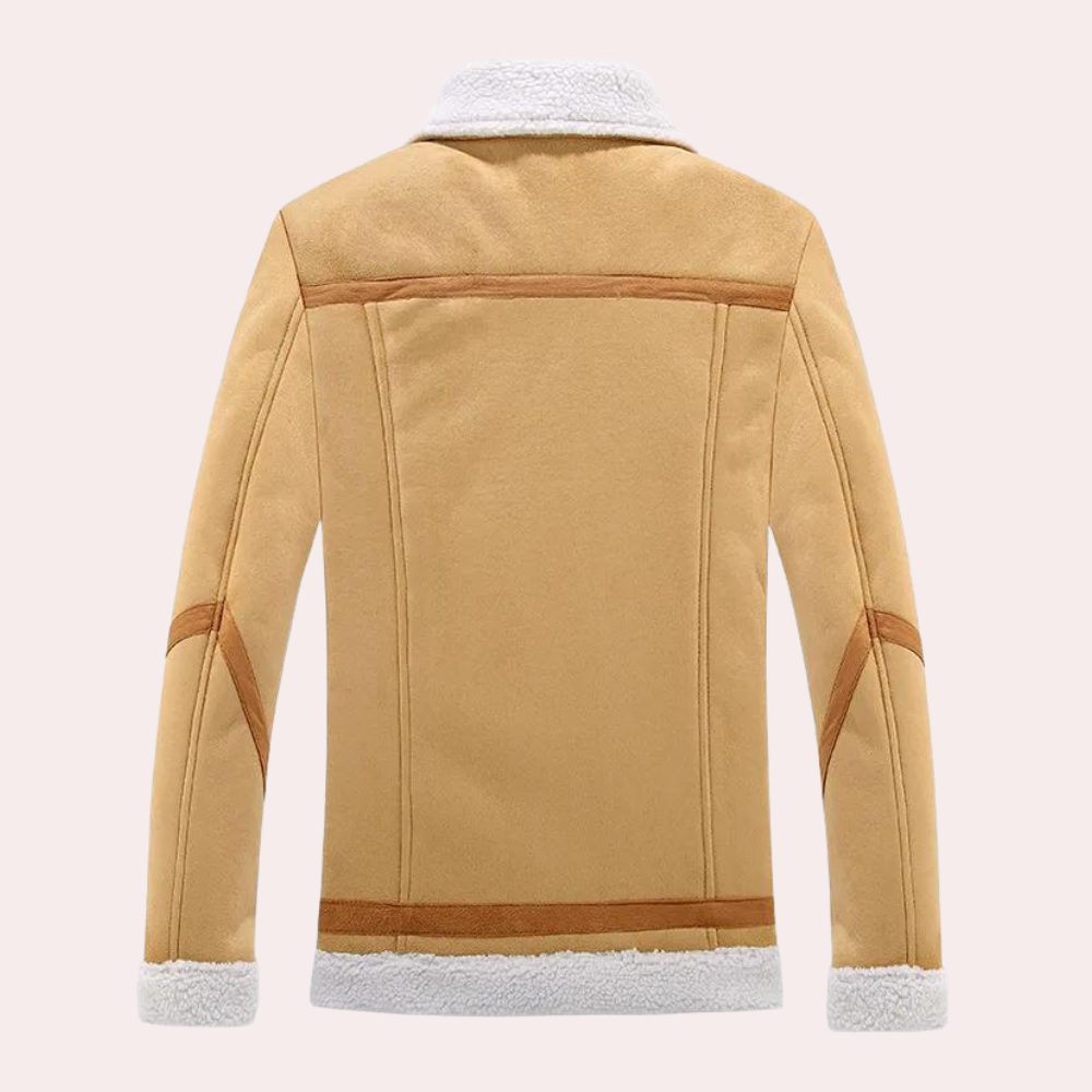 Herre Vinterjakke i Moderne Stil 3