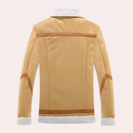 Herre Vinterjakke i Moderne Stil 3