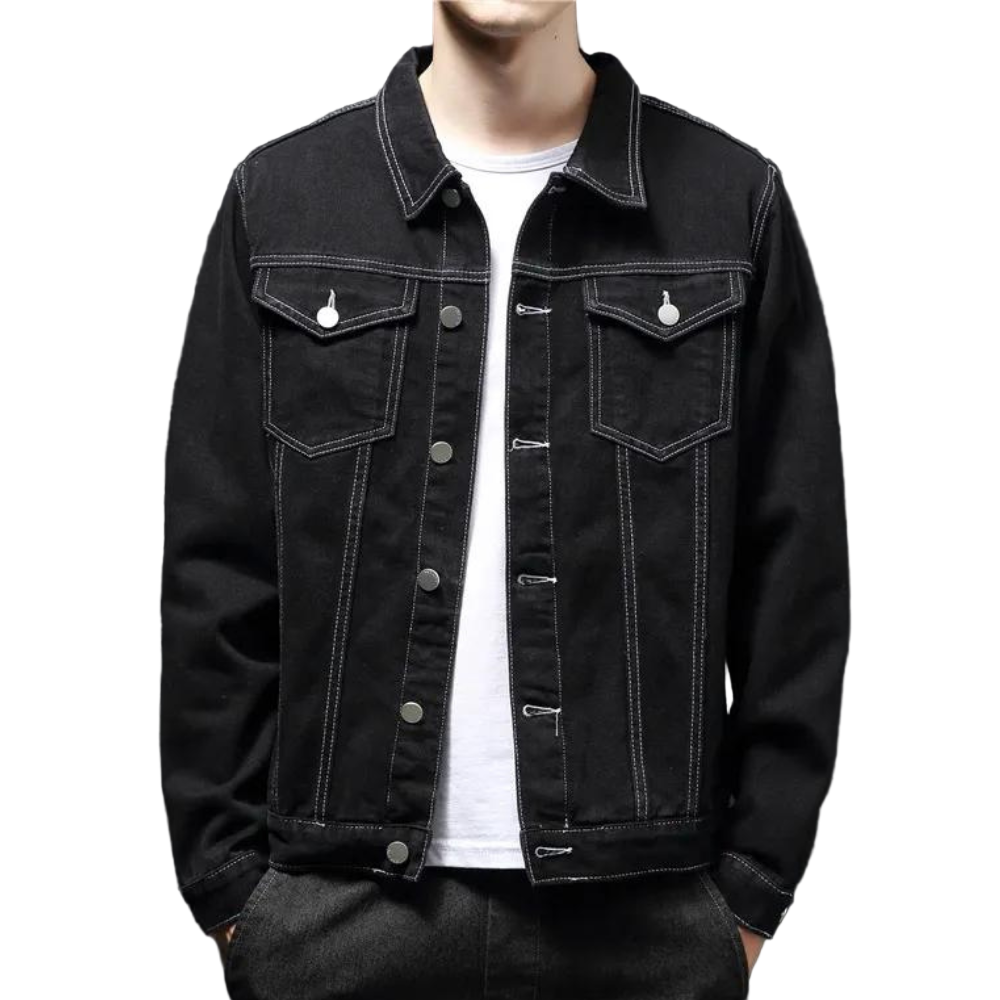 Herre Vinterjakke med Trendy Design 0