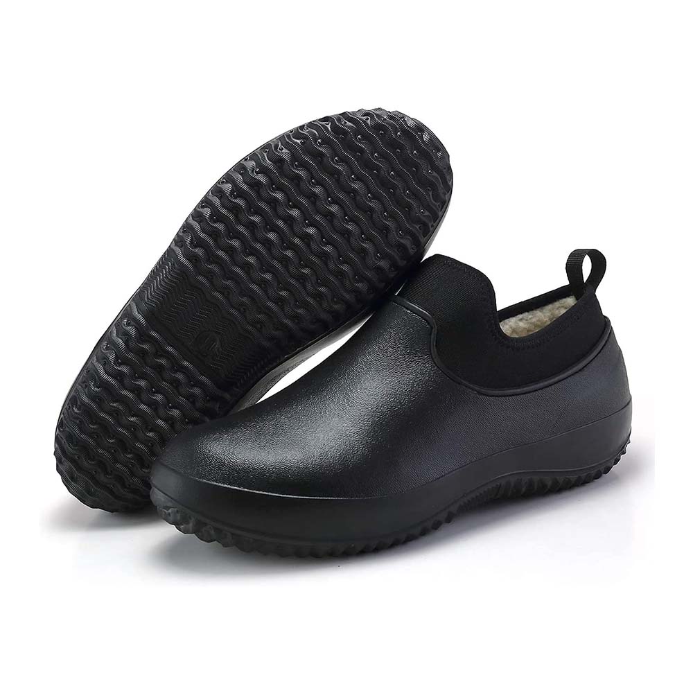 Herre Vinterstøvler med Skridsikker Sål og Slip-On Design 0