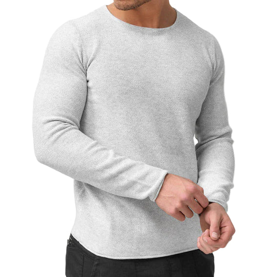 Herre Ziptrøje i Moderne Design 0