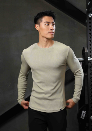 Herre Ziptrøje i Moderne Design 6