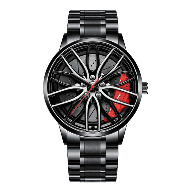 Herrearmbåndsur Racerbil Design 0