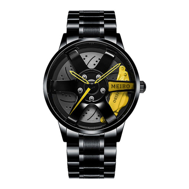 Herrearmbåndsur Racerbil Design 10