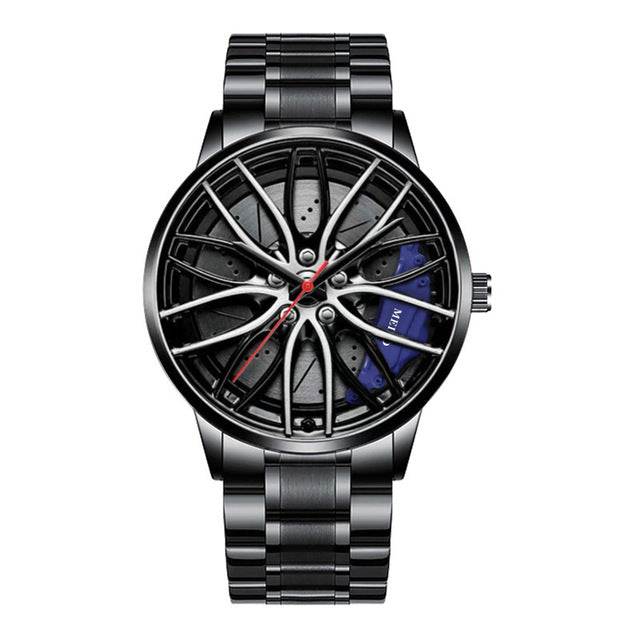 Herrearmbåndsur Racerbil Design 11