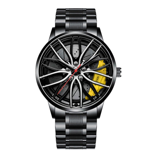 Herrearmbåndsur Racerbil Design 15