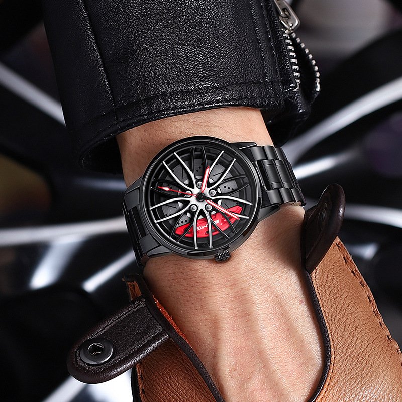 Herrearmbåndsur Racerbil Design 3