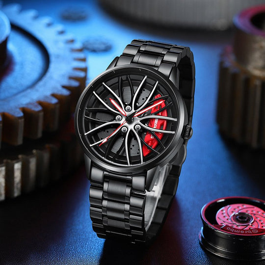 Herrearmbåndsur Racerbil Design 4