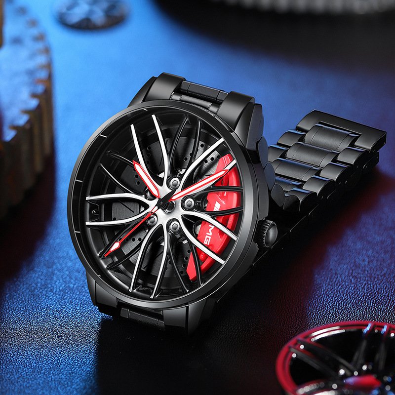 Herrearmbåndsur Racerbil Design 5