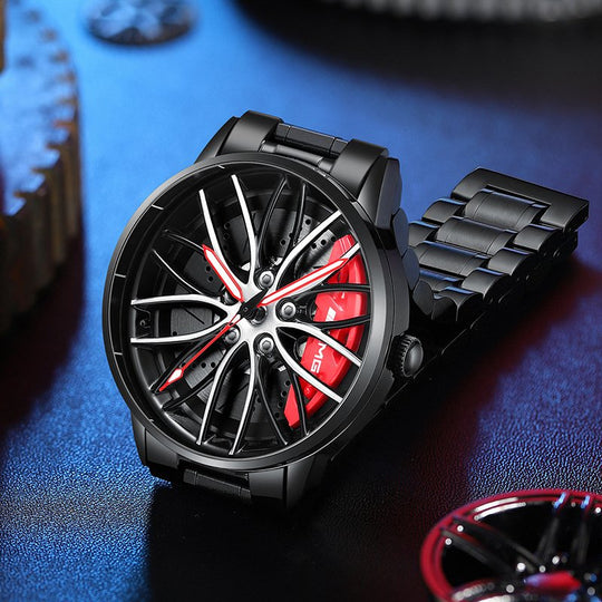 Herrearmbåndsur Racerbil Design 5