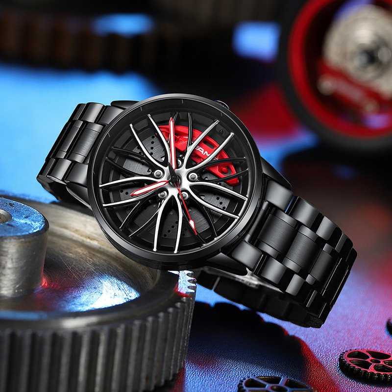 Herrearmbåndsur Racerbil Design 7