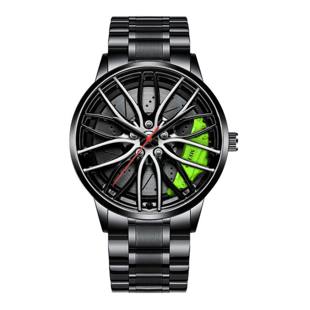 Herrearmbåndsur Racerbil Design 9