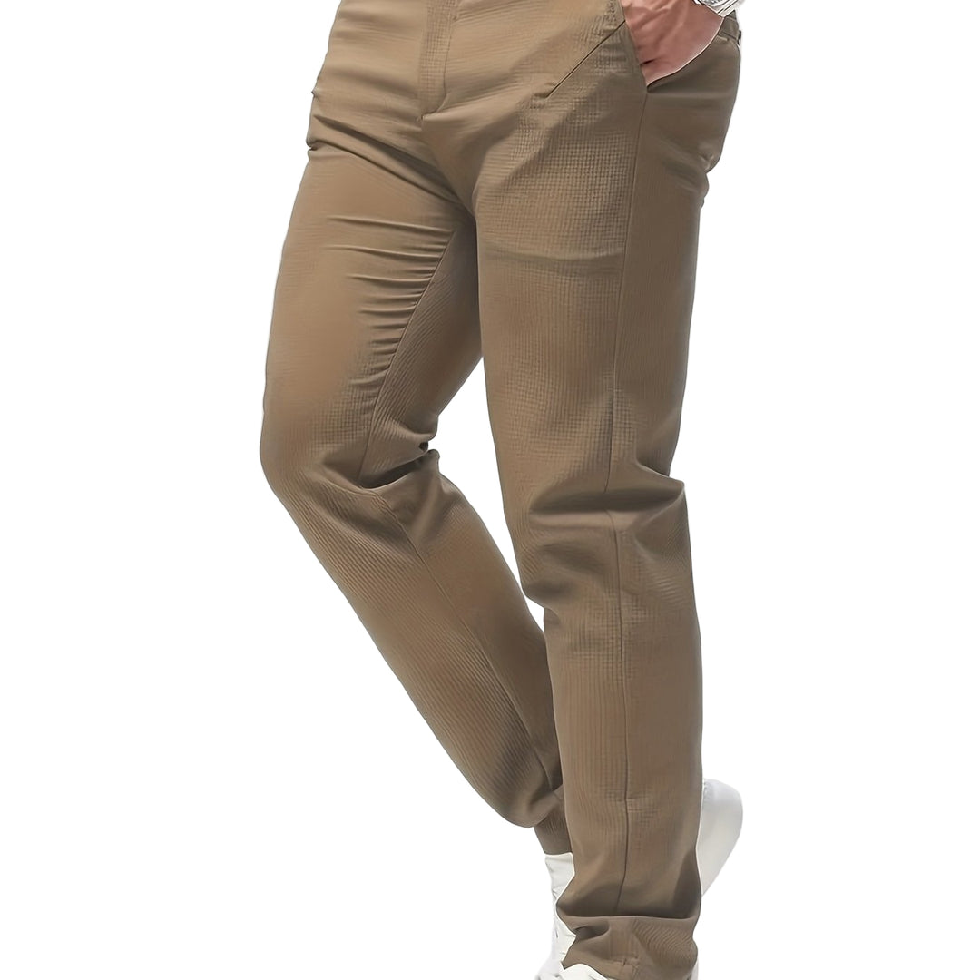 Herrebukser Klassisk Stil 0