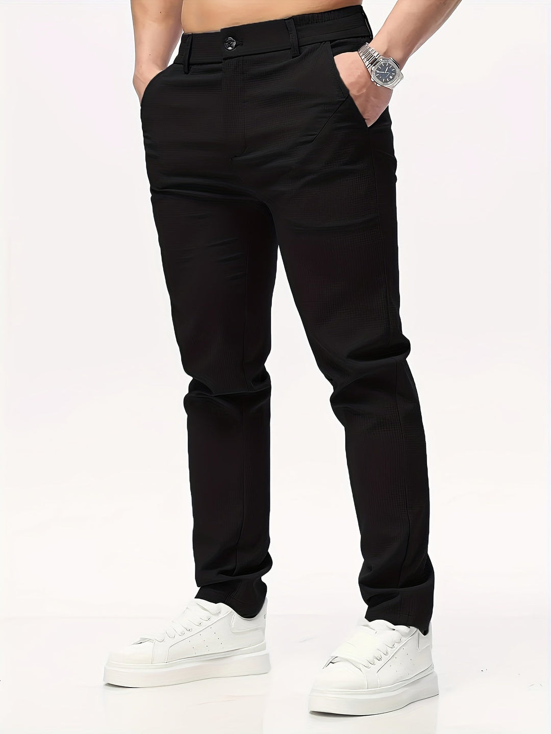 Herrebukser Klassisk Stil 3