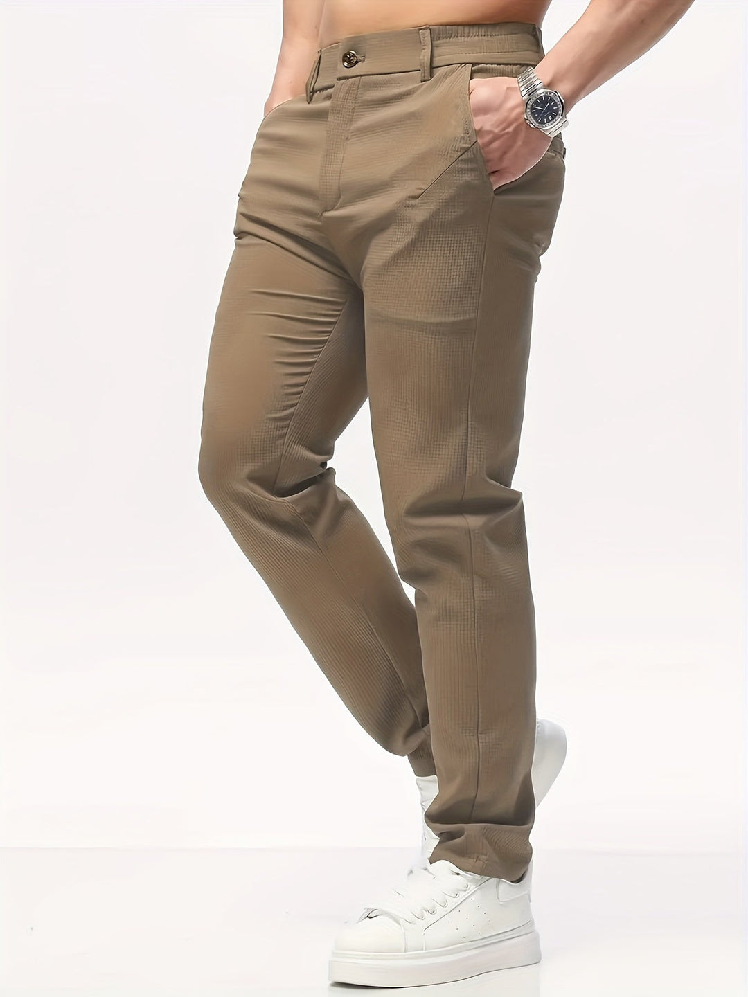 Herrebukser Klassisk Stil 4