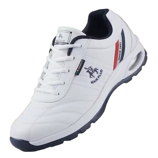 Herren Sneakers i Læder med Elegant Design 0