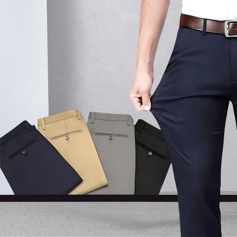 Herren Stretchbukser Moderne Design 1