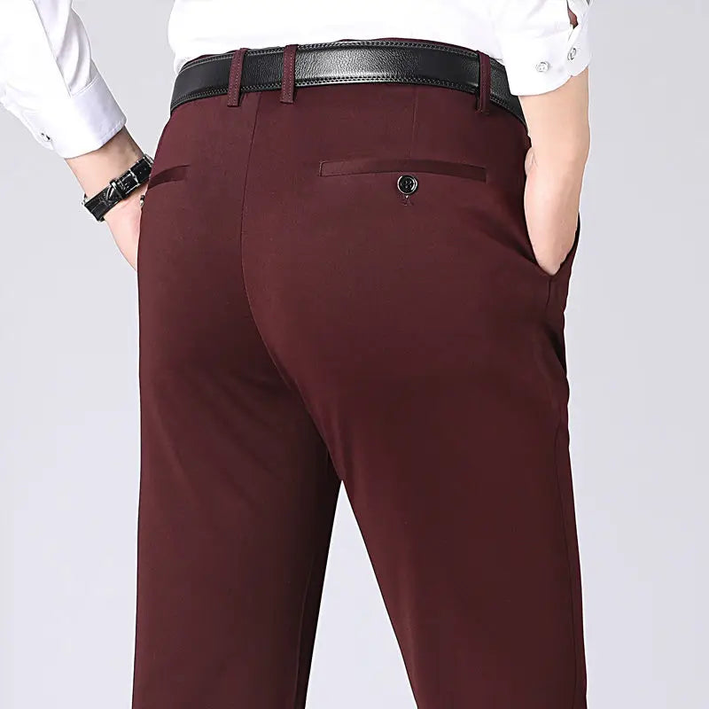 Herren Stretchbukser Moderne Design 7