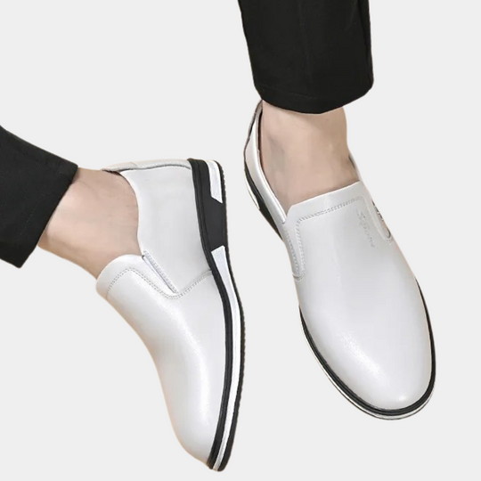 Herresko Loafers i PU-syntetisk Læder 2