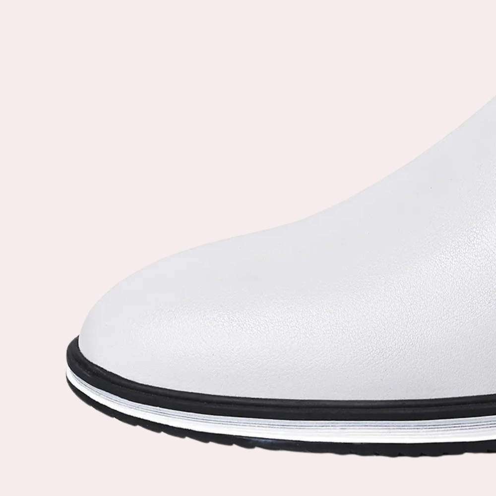 Herresko Loafers i PU-syntetisk Læder 3