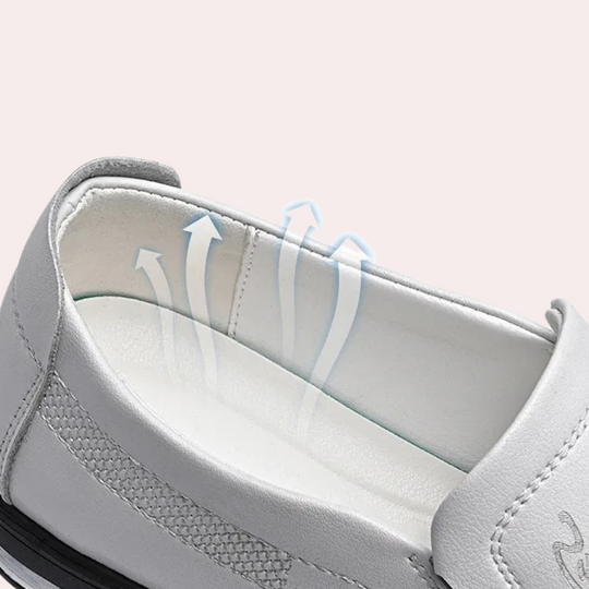 Herresko Loafers i PU-syntetisk Læder 5