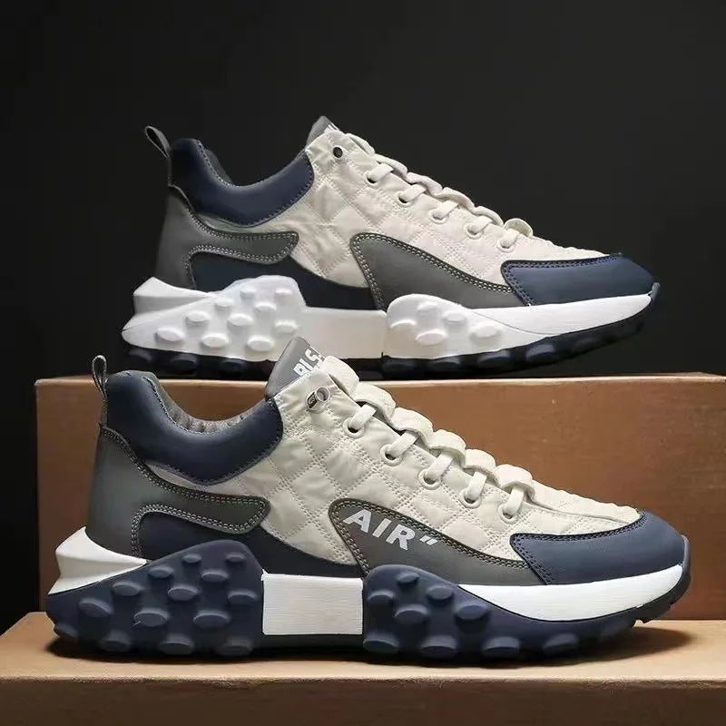 Herresko Sneakers Komfortable Tidløst Design til Mænd 3