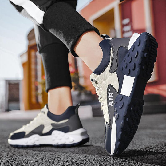 Herresko Sneakers Komfortable Tidløst Design til Mænd 5