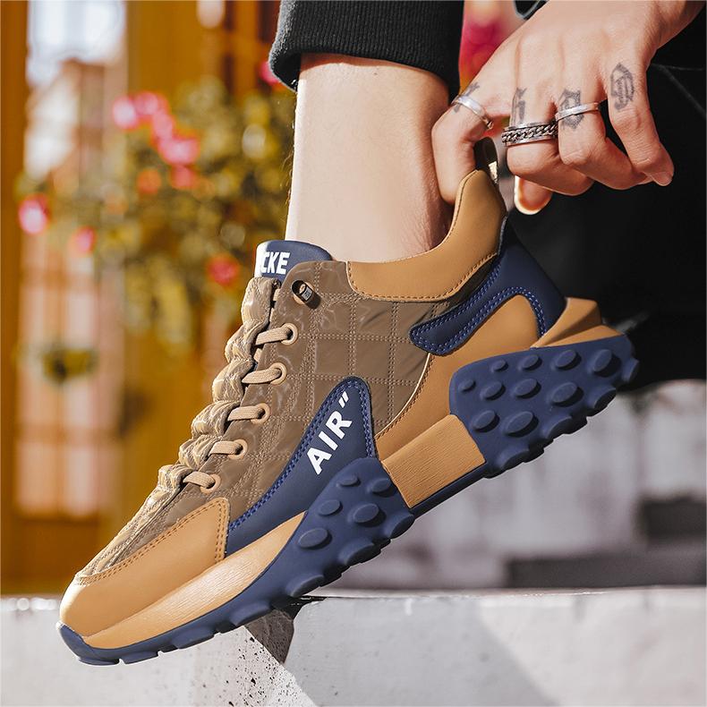 Herresko Sneakers Komfortable Tidløst Design til Mænd 8