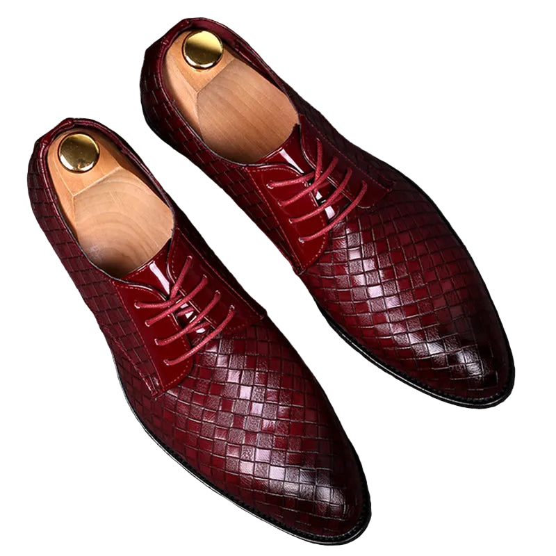 Herresko Snøresko Klassisk Stil 0