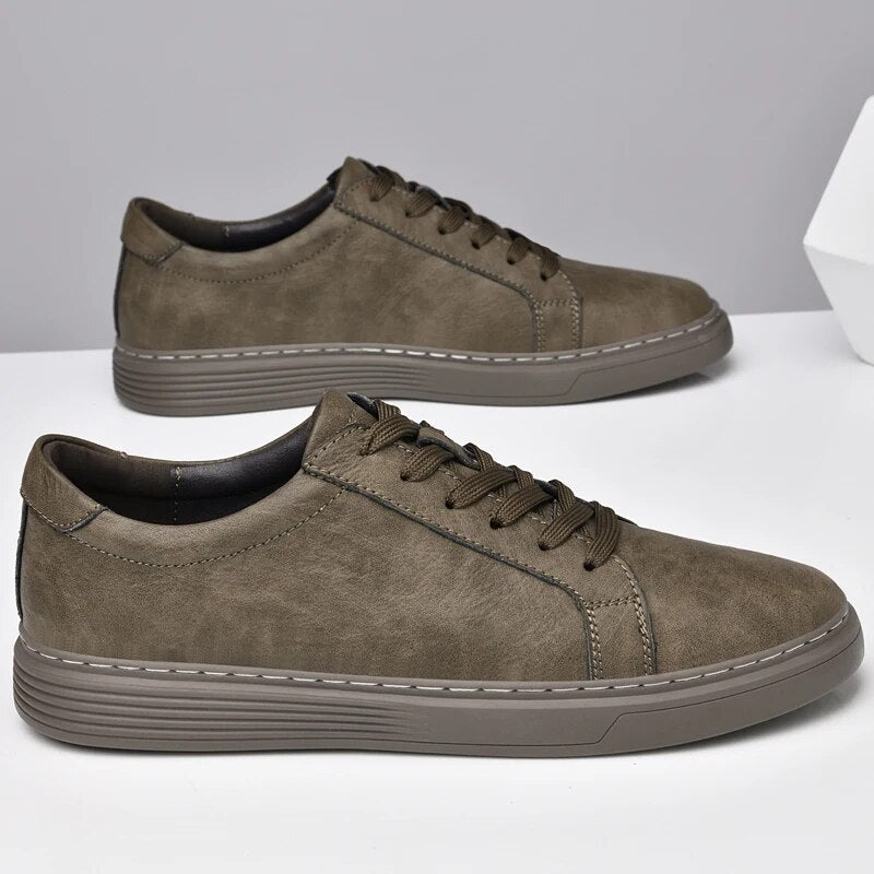 Herresko i Ægte Læder Portofino 2