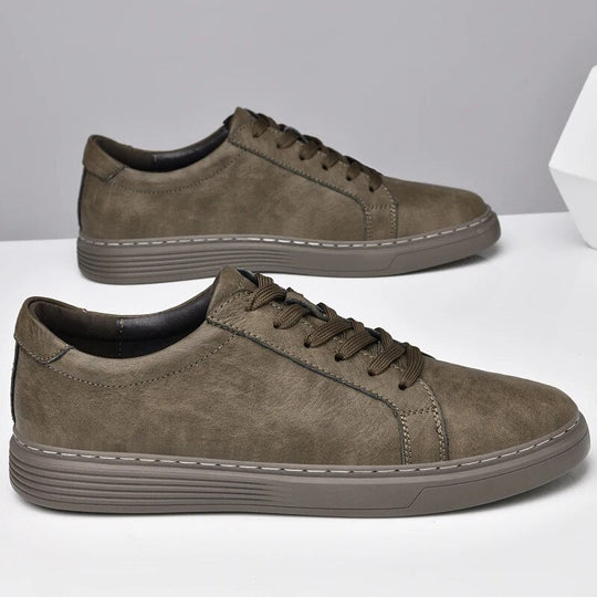 Herresko i Ægte Læder Portofino 2