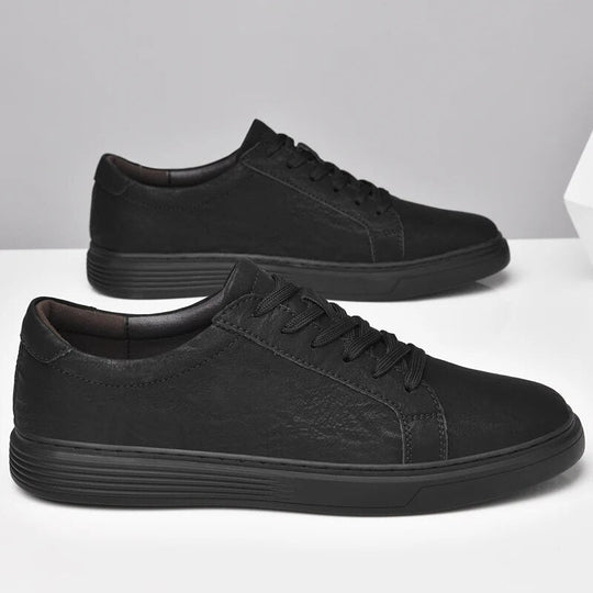 Herresko i Ægte Læder Portofino 5