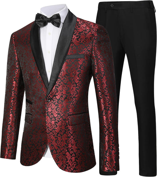 Herresmoking Klassisk Design 12