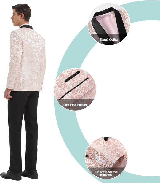 Herresmoking Klassisk Design 3