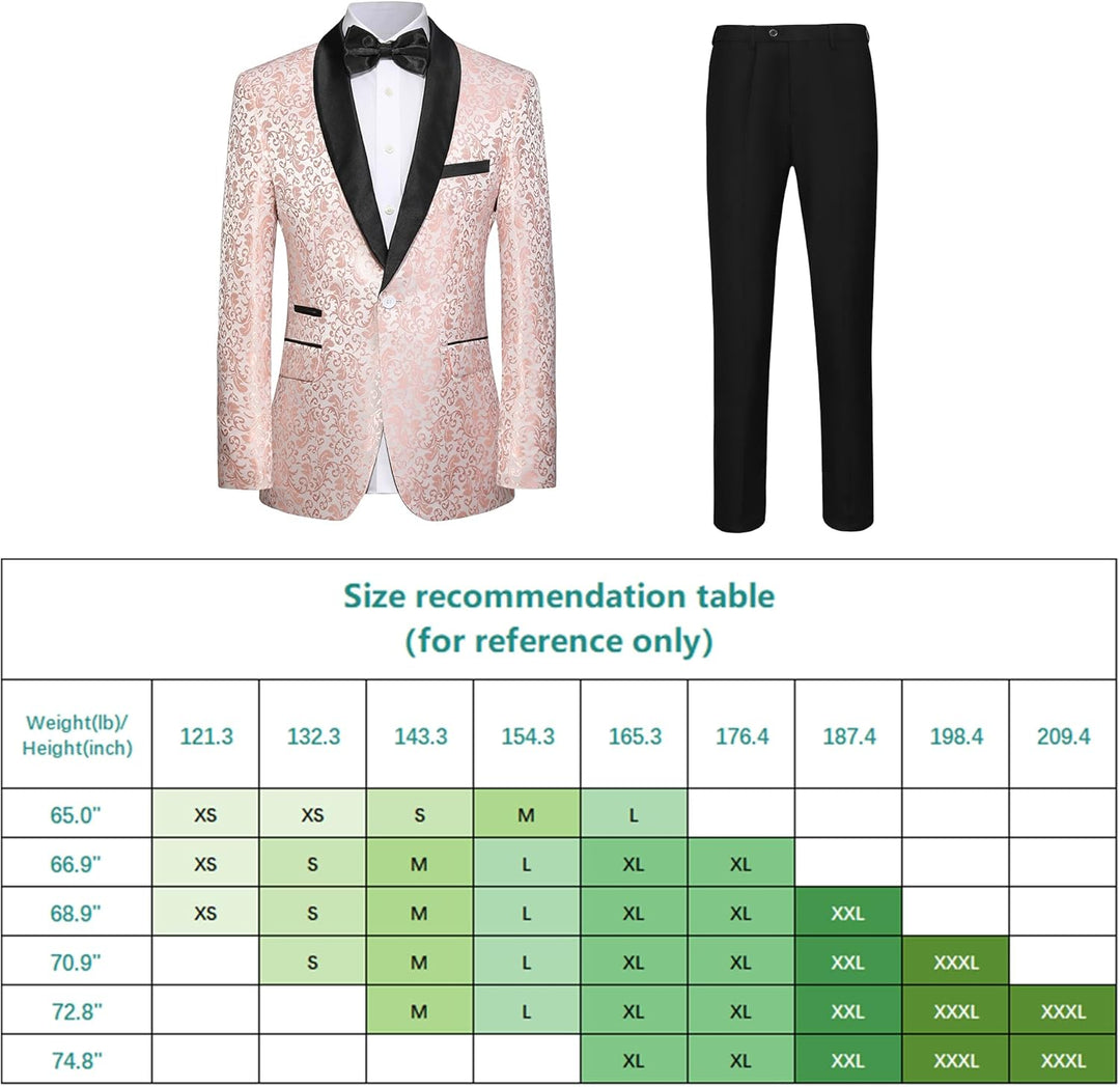 Herresmoking Klassisk Design 6