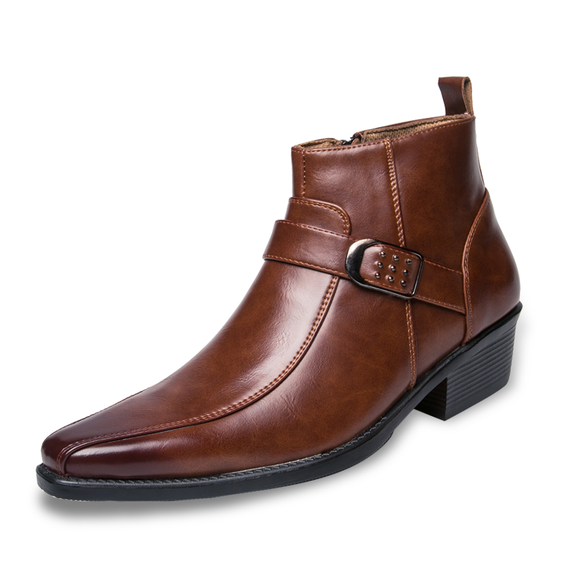 Herrestøvler Retro Stil 0
