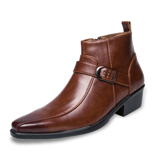 Herrestøvler Retro Stil 0