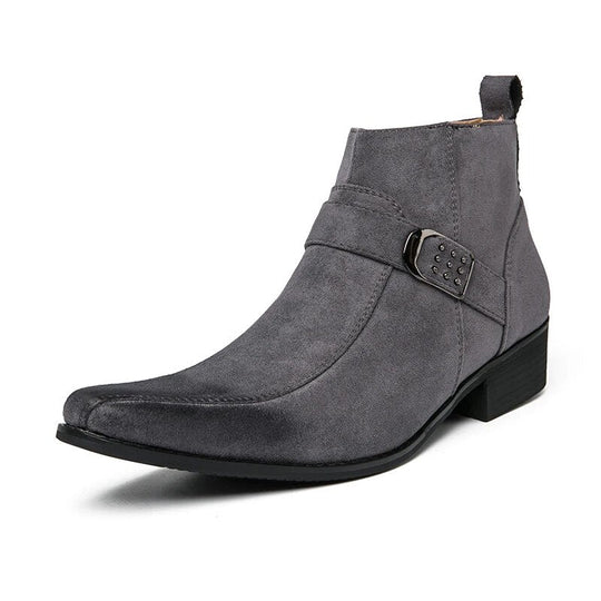 Herrestøvler Retro Stil 3