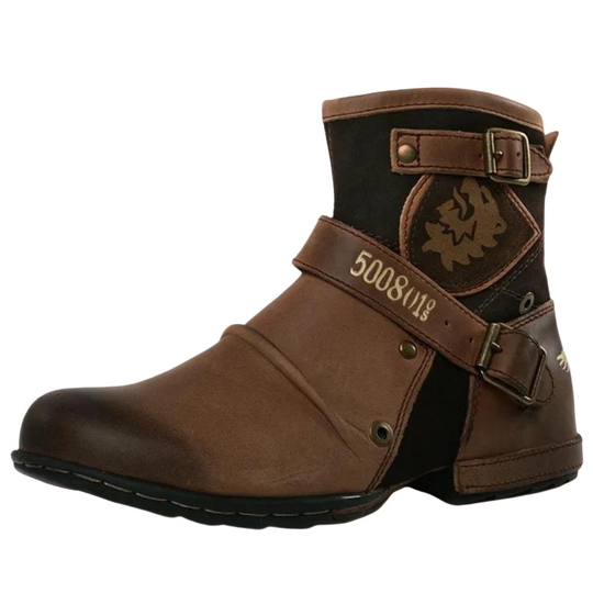 Herrestøvler Vintage Stil 0