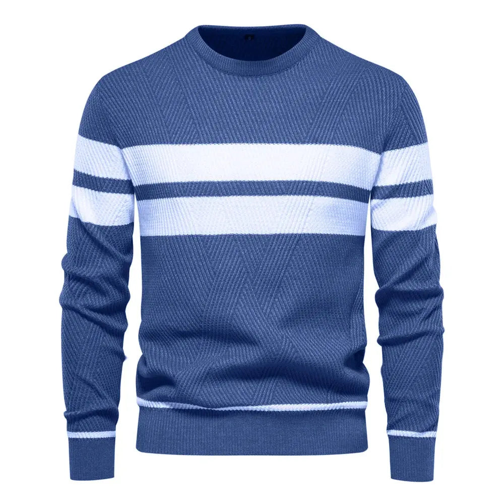 Herresweater Casual Moderne Stil 0
