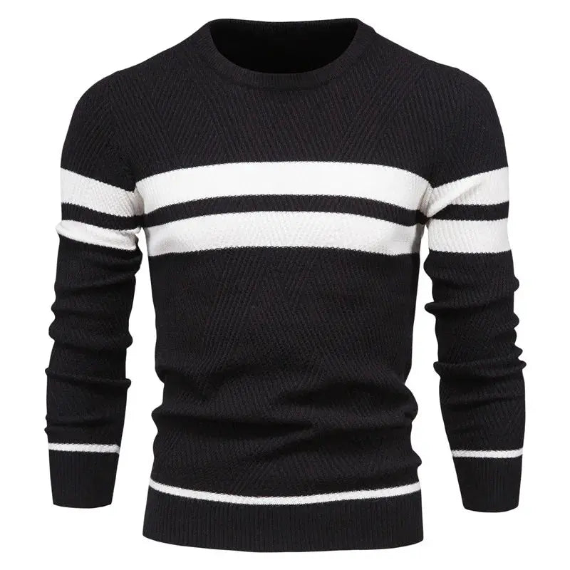 Herresweater Casual Moderne Stil 1