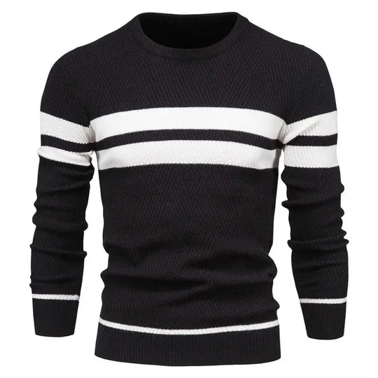 Herresweater Casual Moderne Stil 1