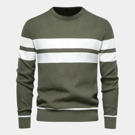 Herresweater Casual Moderne Stil 2